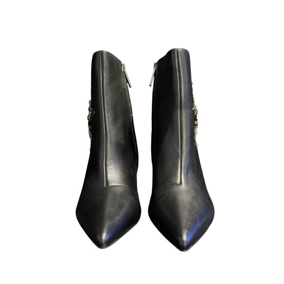 Kurt Geiger London Belgravia Eye Boots Black Leather, Size 39 NWOB - Picture 4 of 11